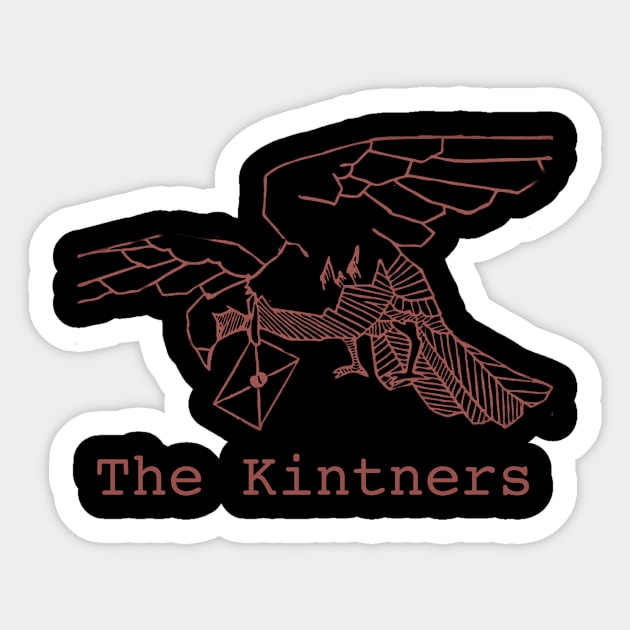 Vintage style Sticker by The Kintners Music